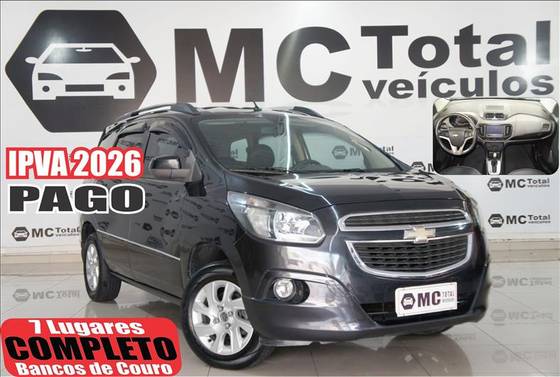 CHEVROLET SPIN 1.8 LTZ 8V FLEX 4P AUTOMÁTICO